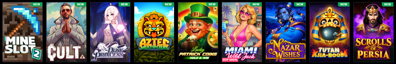 Beonbet Spielauswahl — Top Games und Slot-Lobby
