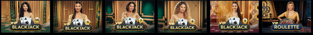 Beonbet Live Casino — Roulette, Blackjack und mehr